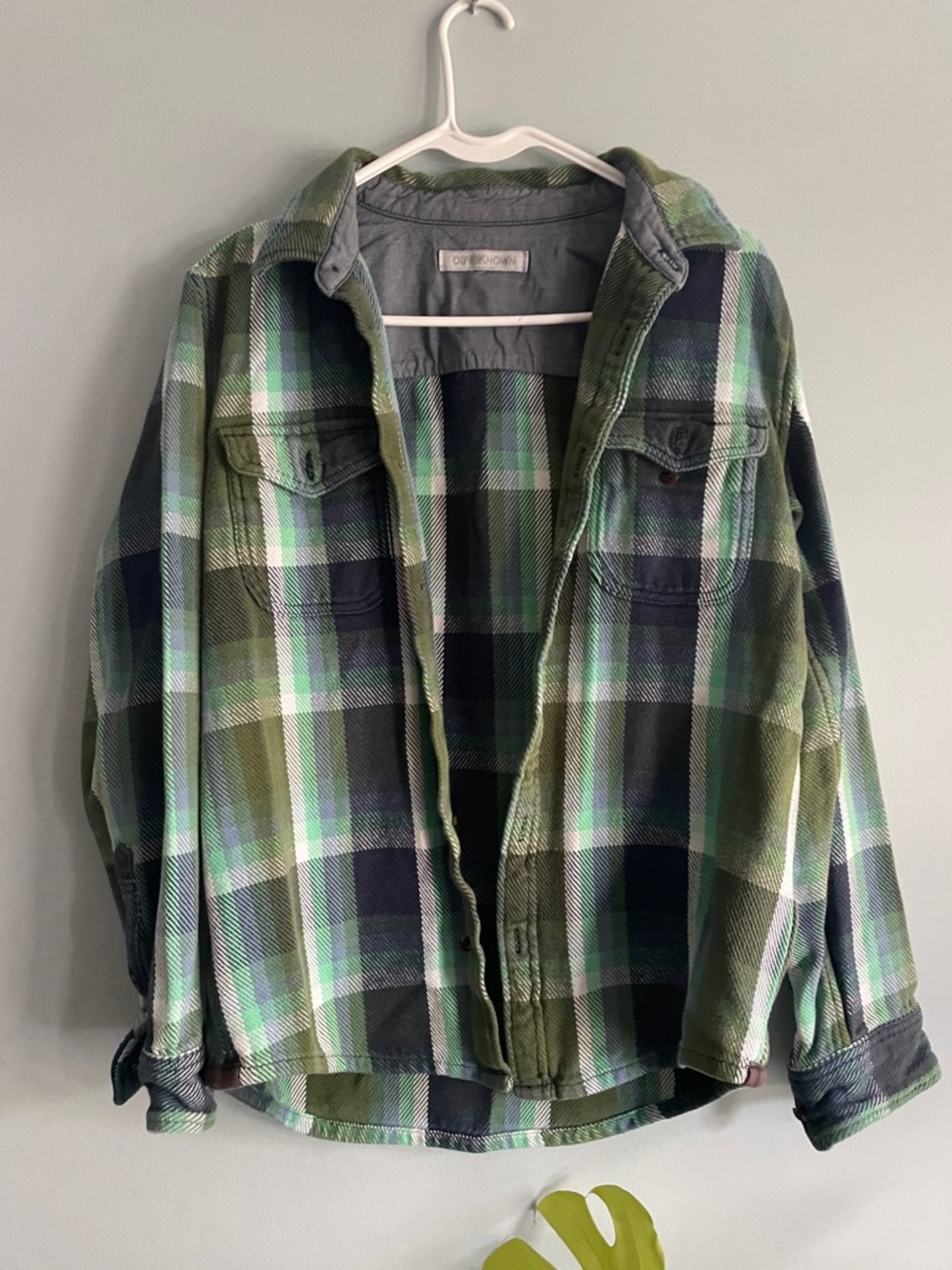 Outerknown blanket shirt